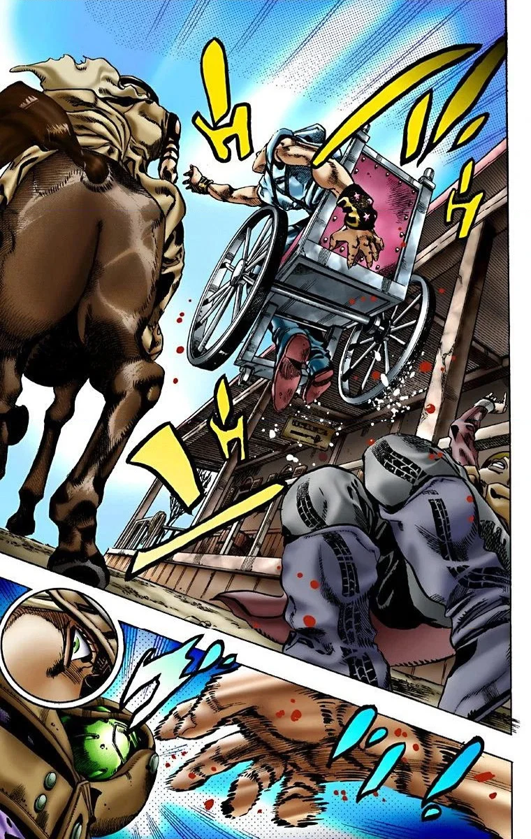 JoJo's Bizarre Adventure Part 7: Steel Ball Run - Bölüm 3 - Sayfa 27