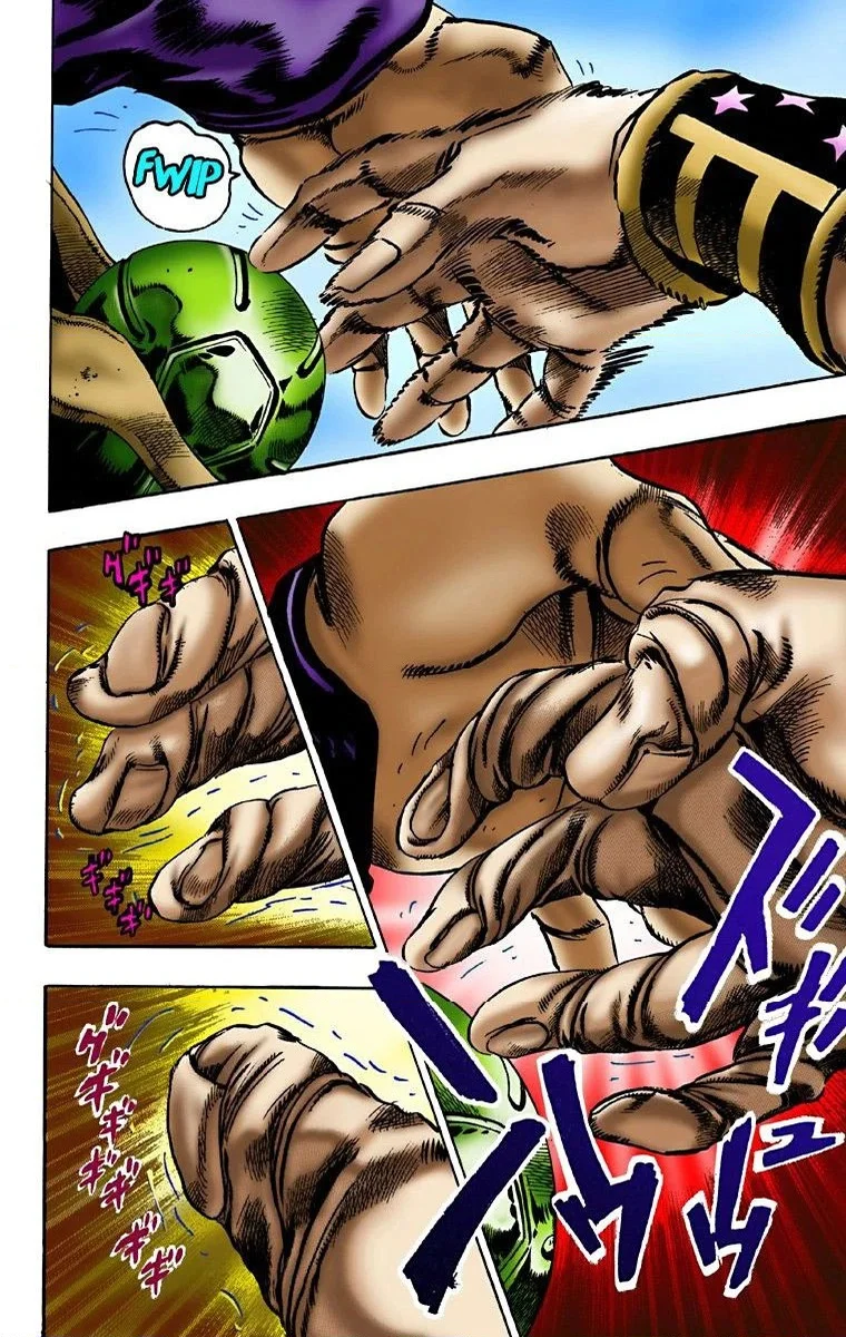 JoJo's Bizarre Adventure Part 7: Steel Ball Run - Bölüm 3 - Sayfa 28