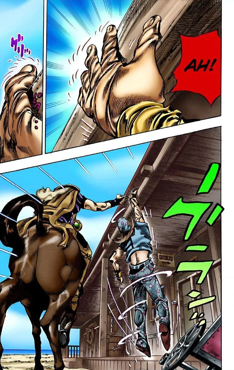 JoJo's Bizarre Adventure Part 7: Steel Ball Run - Bölüm 3 - Sayfa 29
