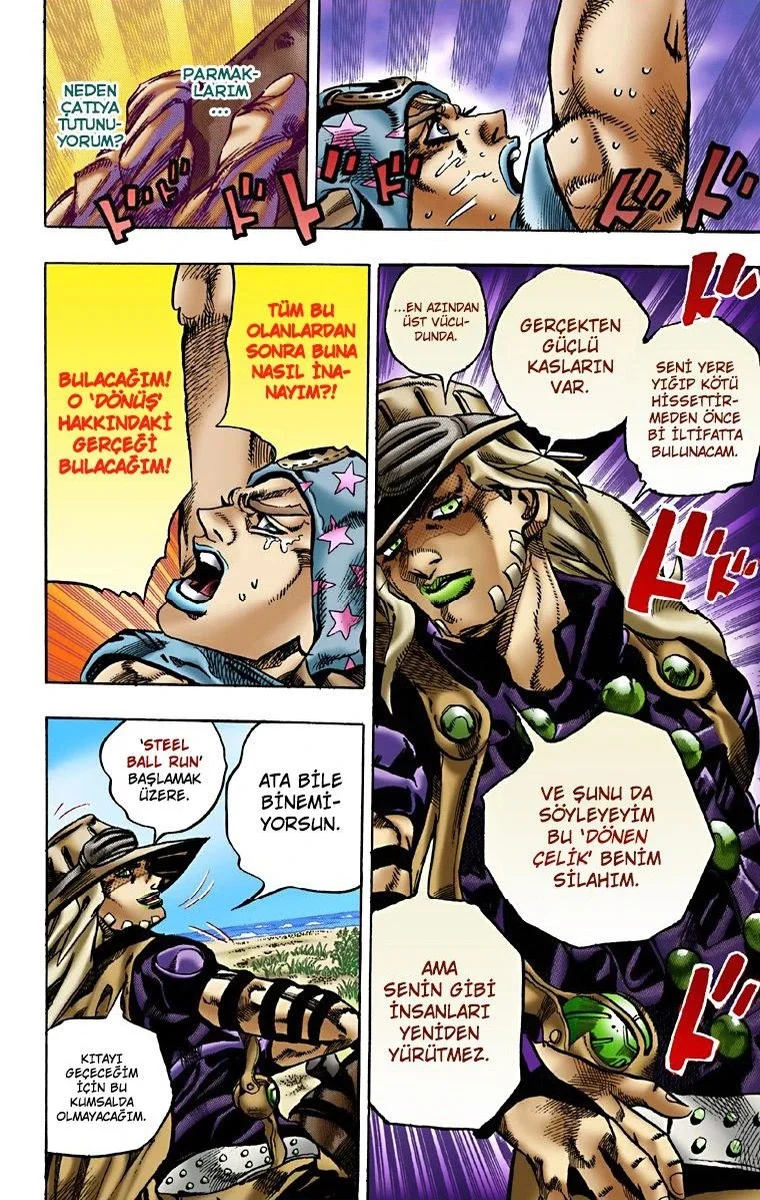 JoJo's Bizarre Adventure Part 7: Steel Ball Run - Bölüm 3 - Sayfa 30
