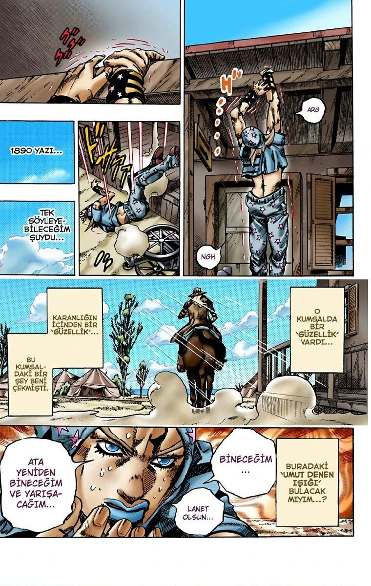 JoJo's Bizarre Adventure Part 7: Steel Ball Run - Bölüm 3 - Sayfa 31