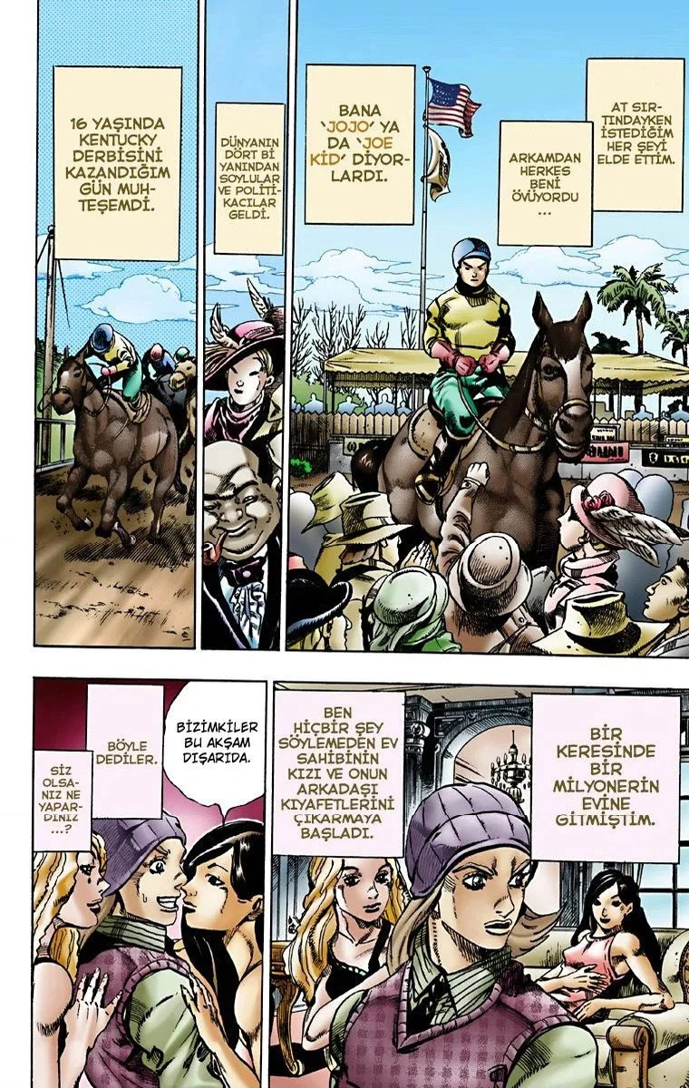 JoJo's Bizarre Adventure Part 7: Steel Ball Run - Bölüm 3 - Sayfa 5