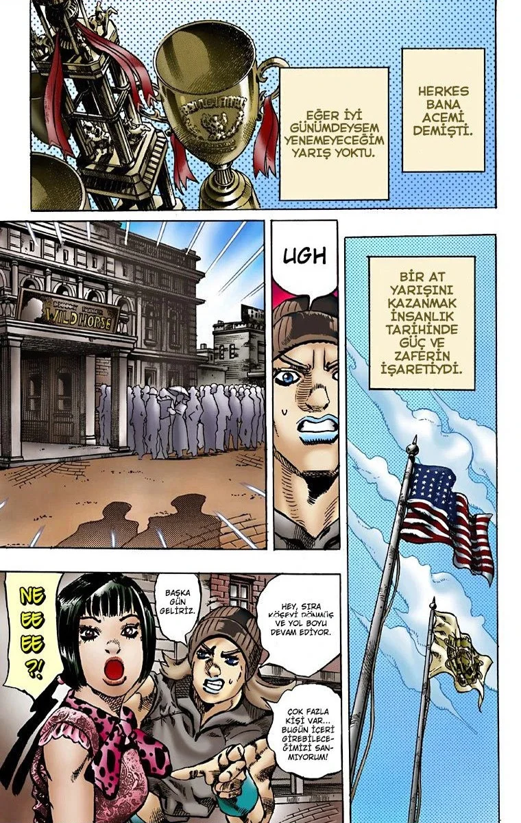 JoJo's Bizarre Adventure Part 7: Steel Ball Run - Bölüm 3 - Sayfa 6
