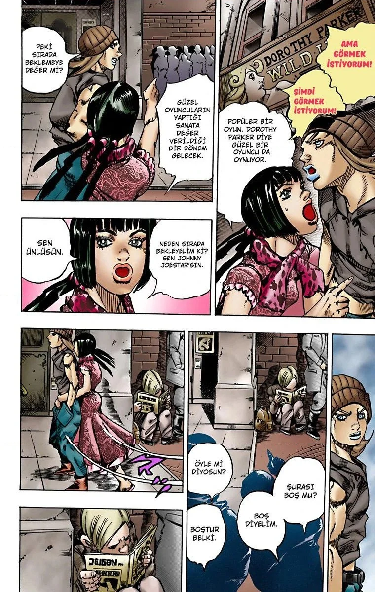 JoJo's Bizarre Adventure Part 7: Steel Ball Run - Bölüm 3 - Sayfa 7