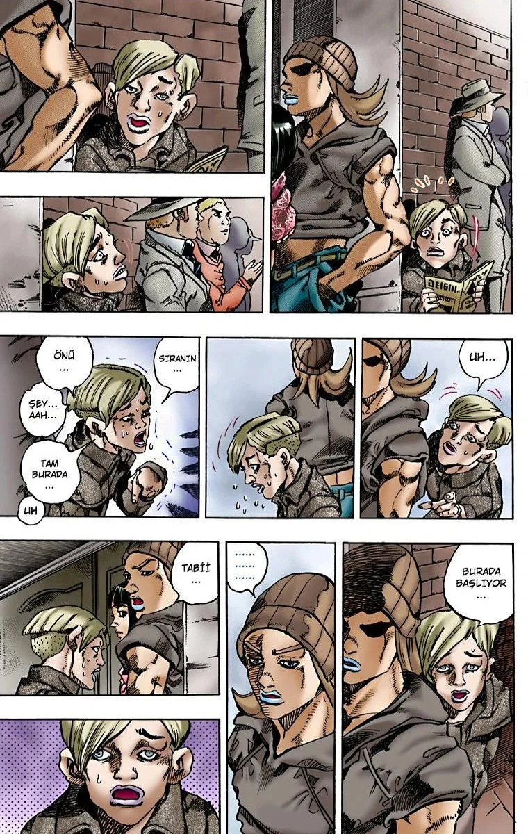 JoJo's Bizarre Adventure Part 7: Steel Ball Run - Bölüm 3 - Sayfa 8