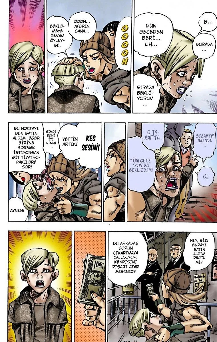 JoJo's Bizarre Adventure Part 7: Steel Ball Run - Bölüm 3 - Sayfa 9