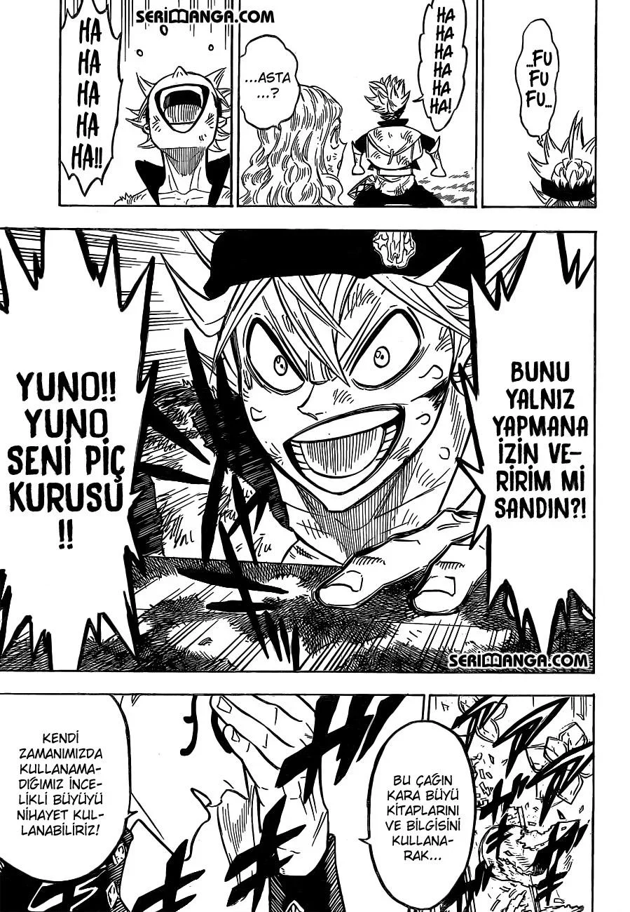 Black Clover - Bölüm 155 - Sayfa 10