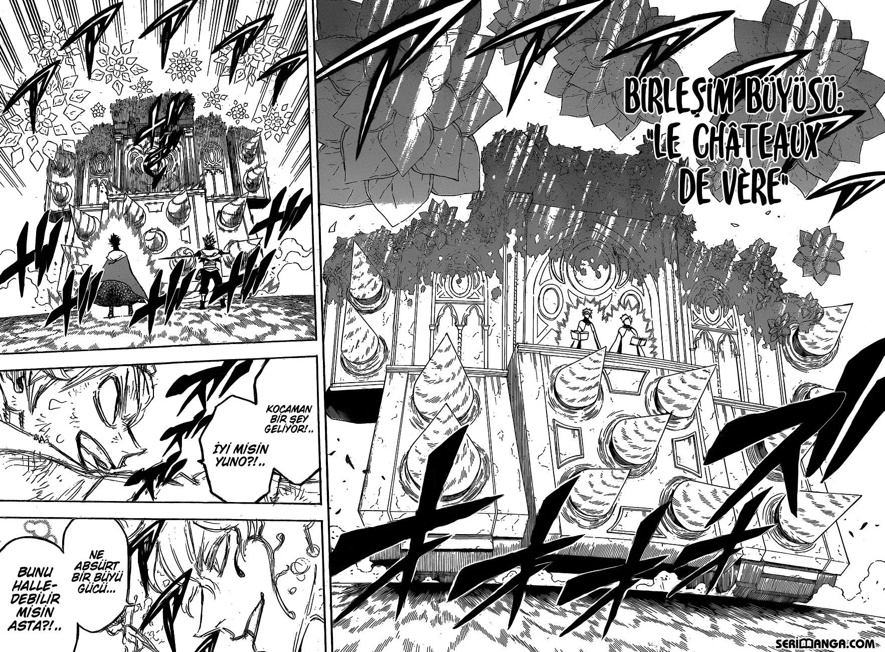 Black Clover - Bölüm 155 - Sayfa 11