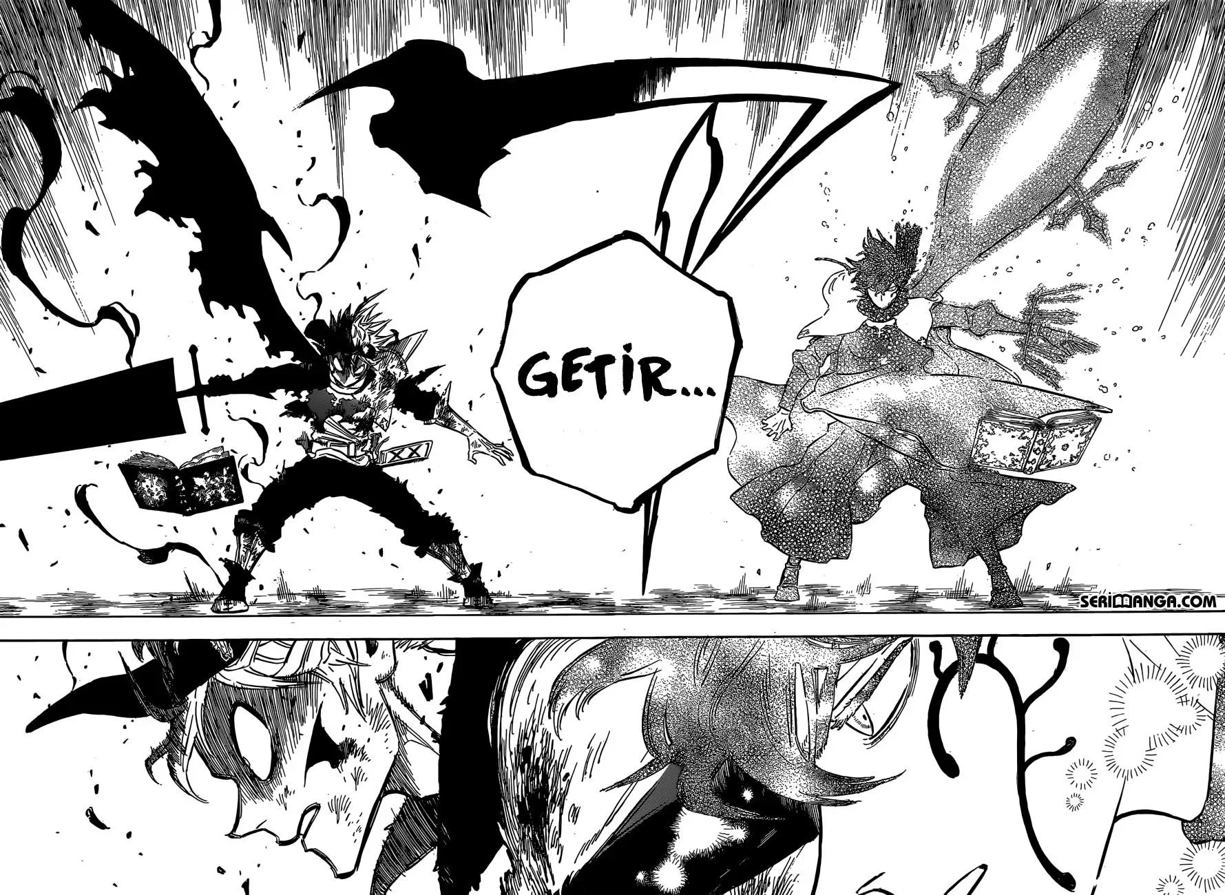 Black Clover - Bölüm 155 - Sayfa 12