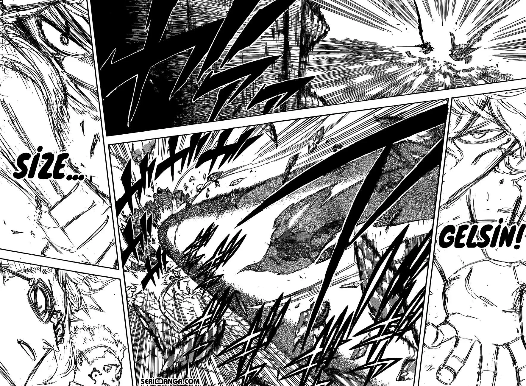 Black Clover - Bölüm 155 - Sayfa 13