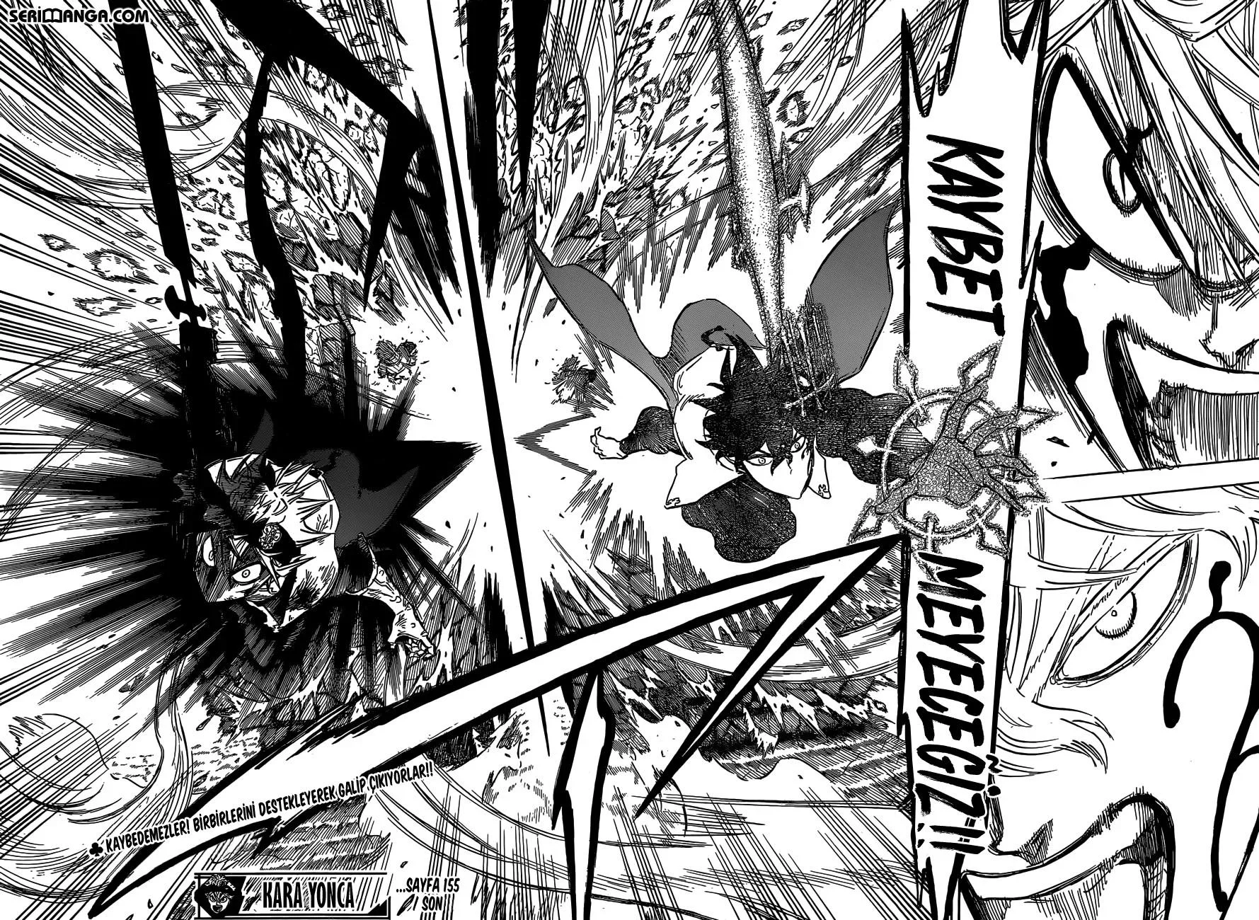 Black Clover - Bölüm 155 - Sayfa 14