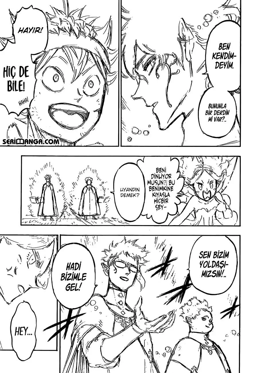 Black Clover - Bölüm 155 - Sayfa 4