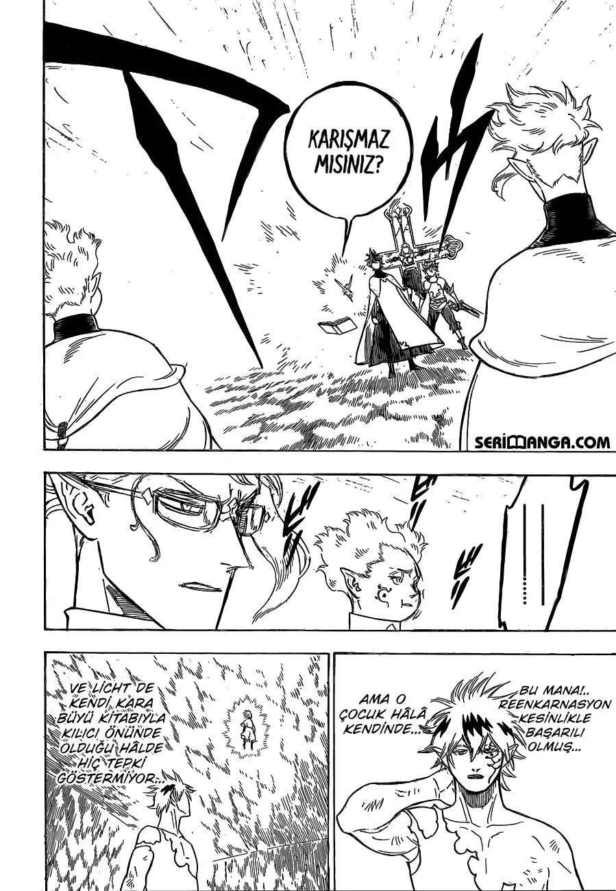 Black Clover - Bölüm 155 - Sayfa 5