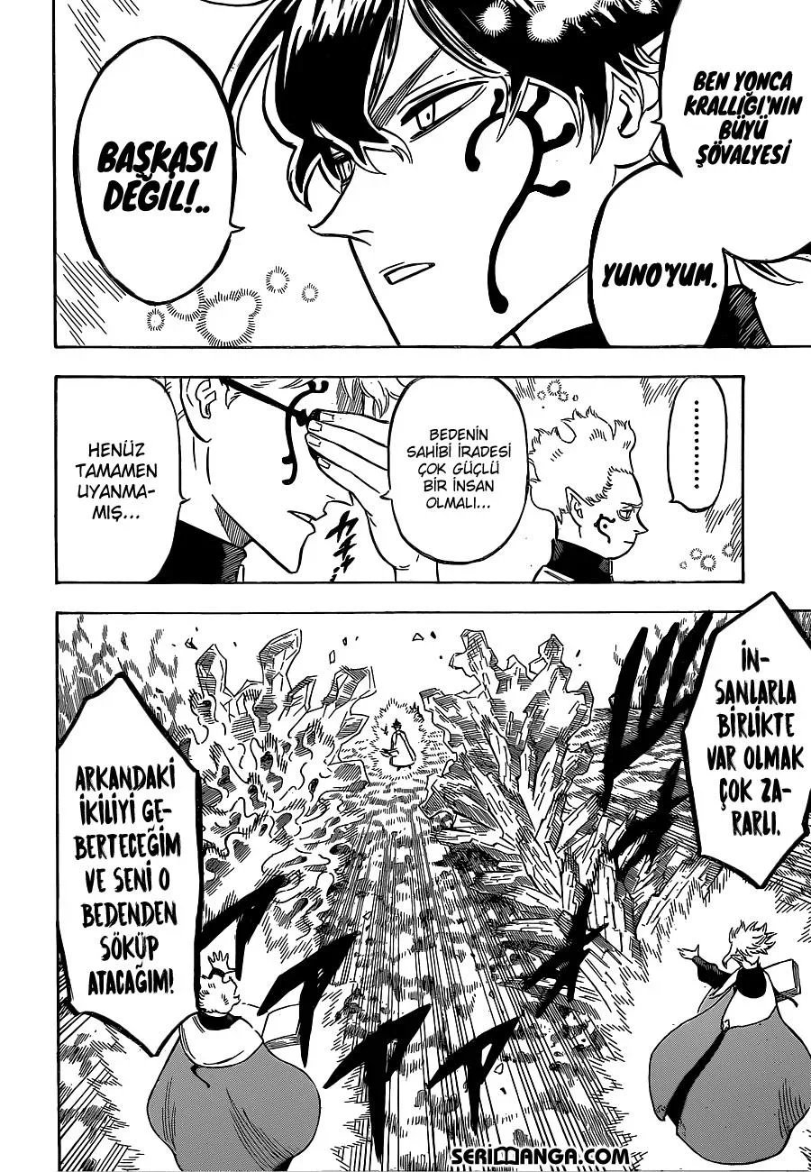 Black Clover - Bölüm 155 - Sayfa 7