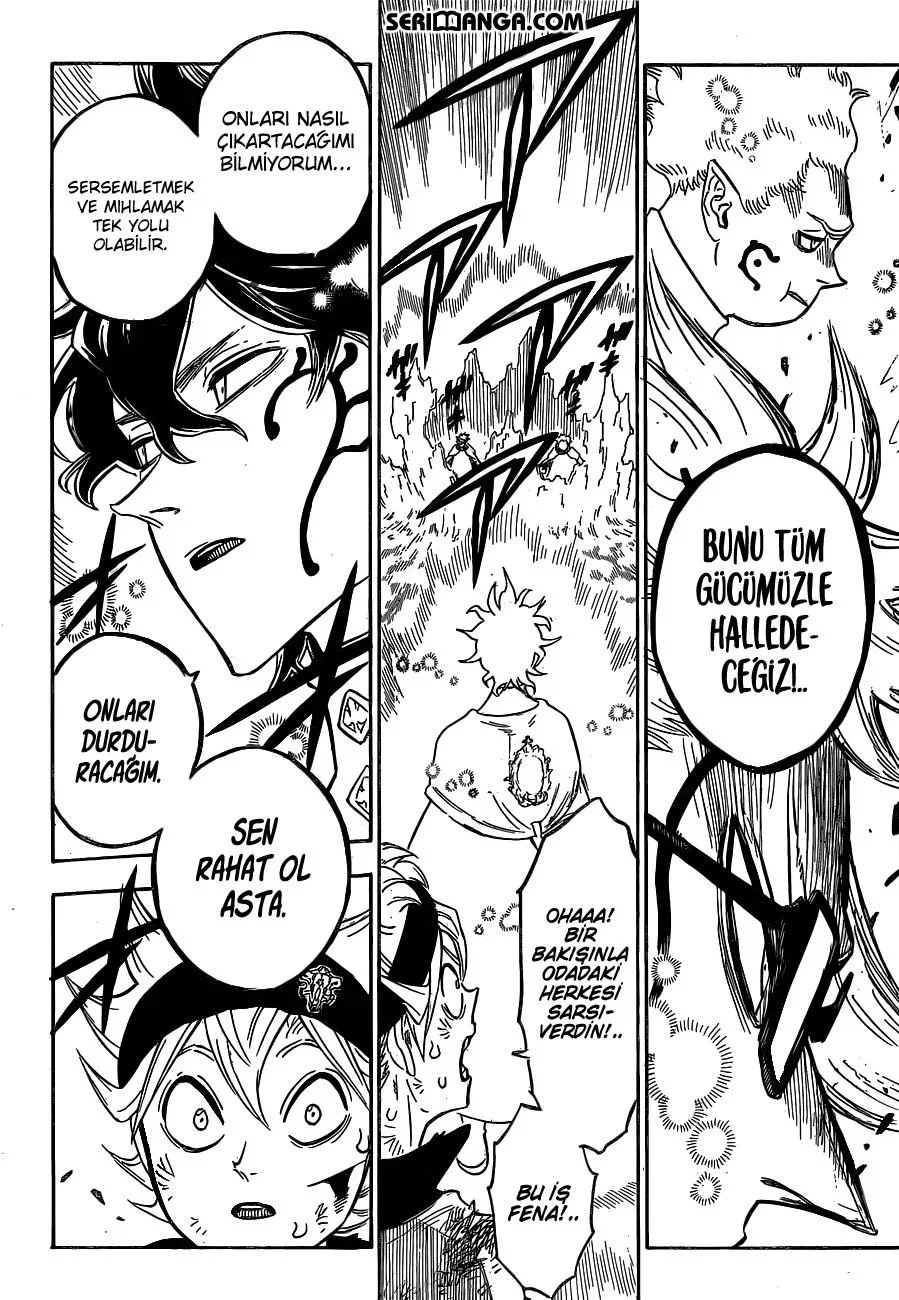 Black Clover - Bölüm 155 - Sayfa 9