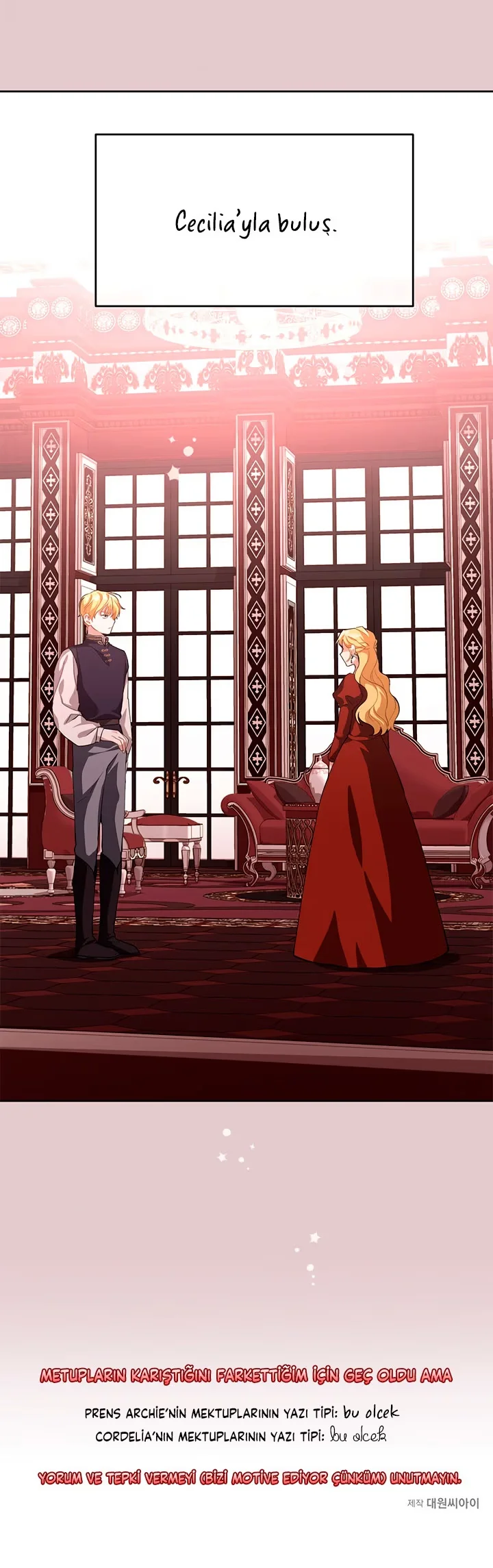 Answer Me, My Prince - Bölüm 6 - Sayfa 38