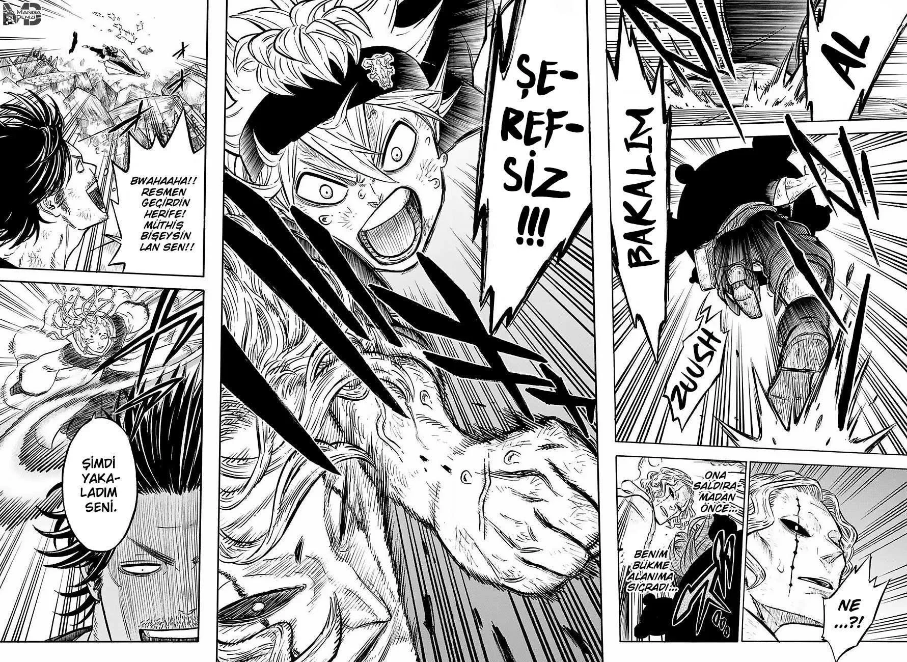 Black Clover - Bölüm 49 - Sayfa 17
