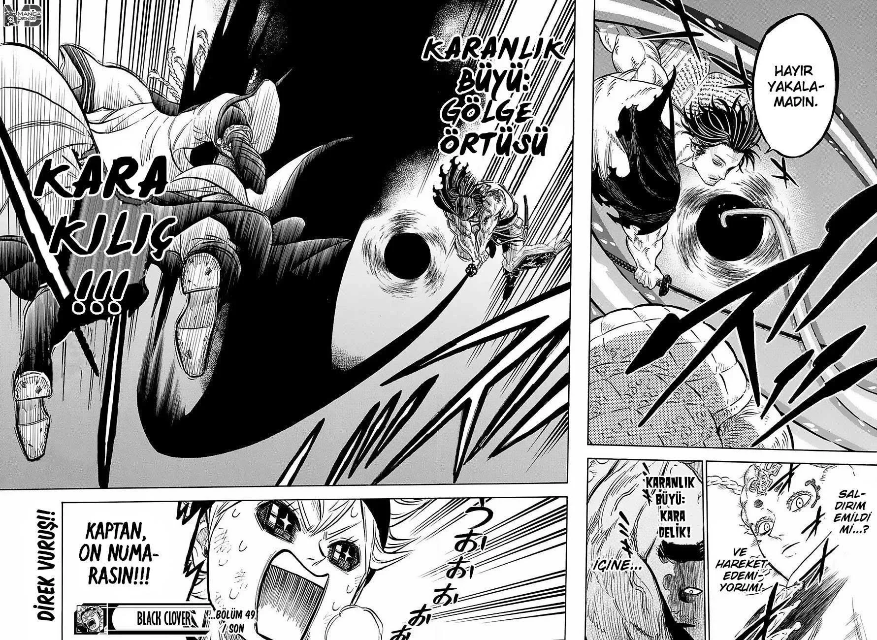 Black Clover - Bölüm 49 - Sayfa 18