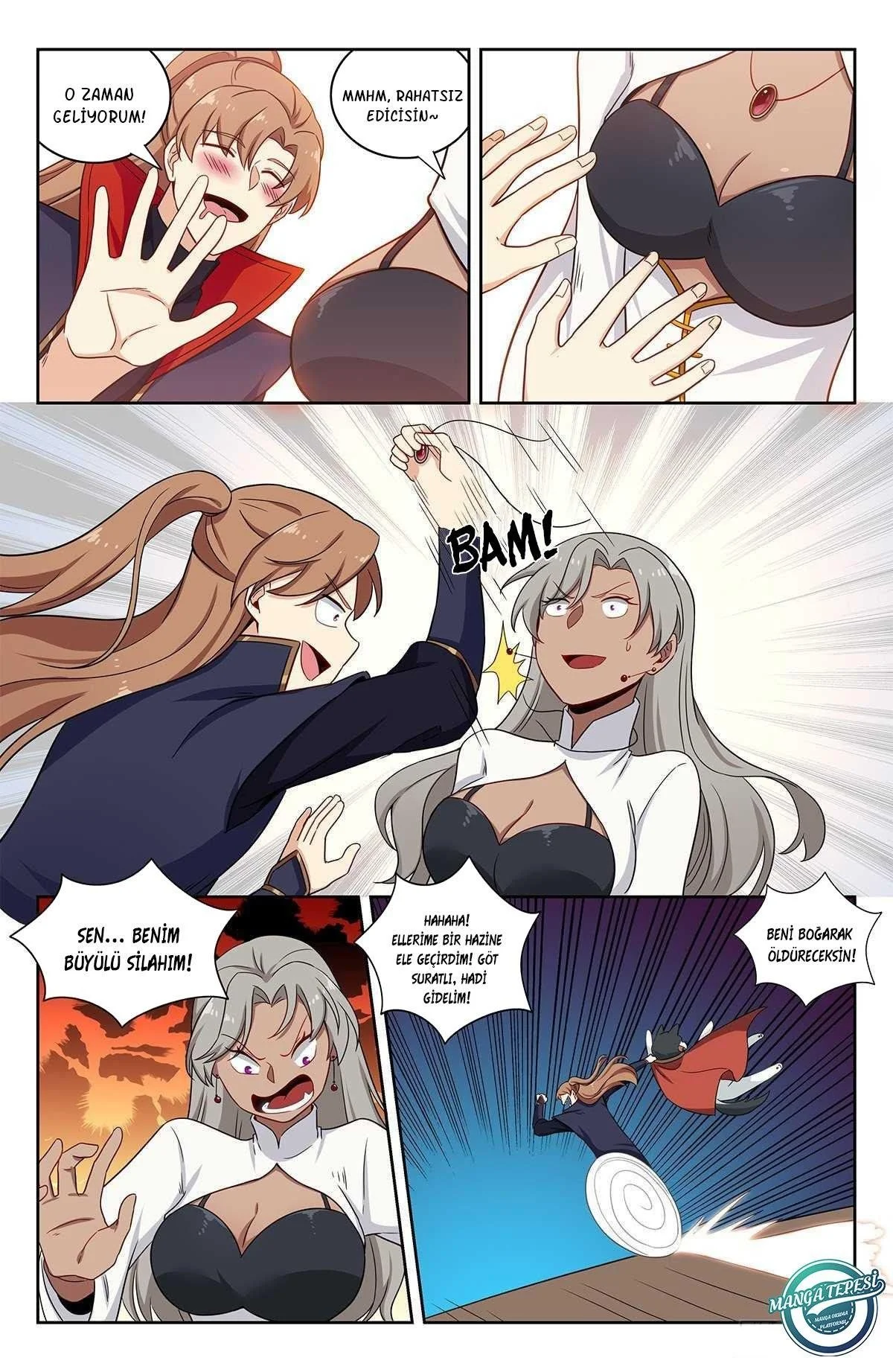Strongest Anti META - Bölüm 323 - Sayfa 10