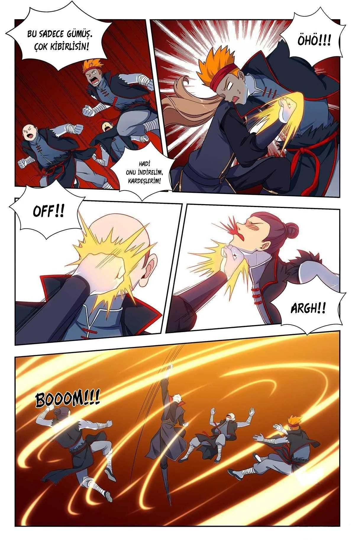 Strongest Anti META - Bölüm 323 - Sayfa 5