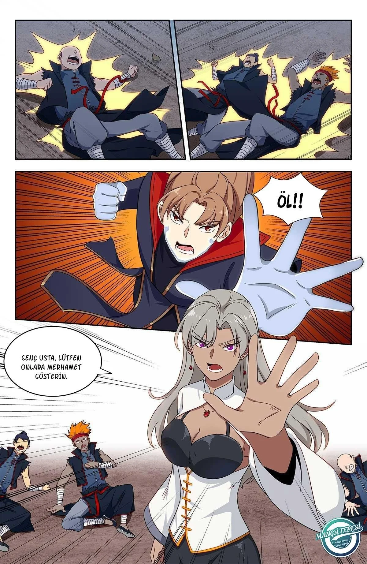 Strongest Anti META - Bölüm 323 - Sayfa 6