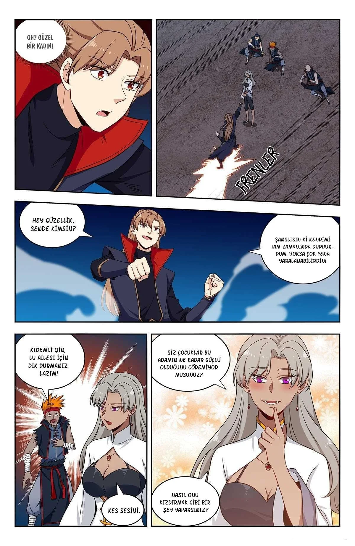 Strongest Anti META - Bölüm 323 - Sayfa 7