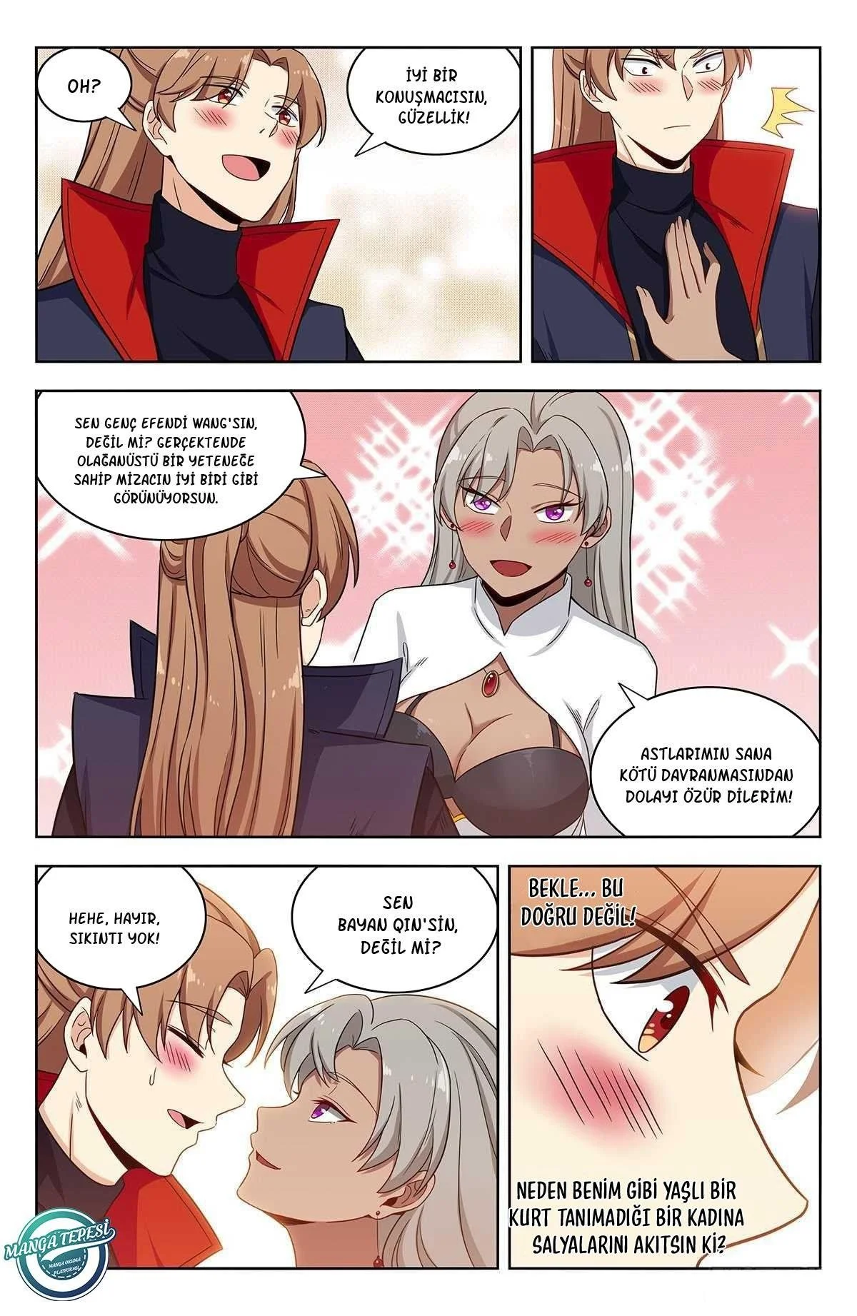 Strongest Anti META - Bölüm 323 - Sayfa 8