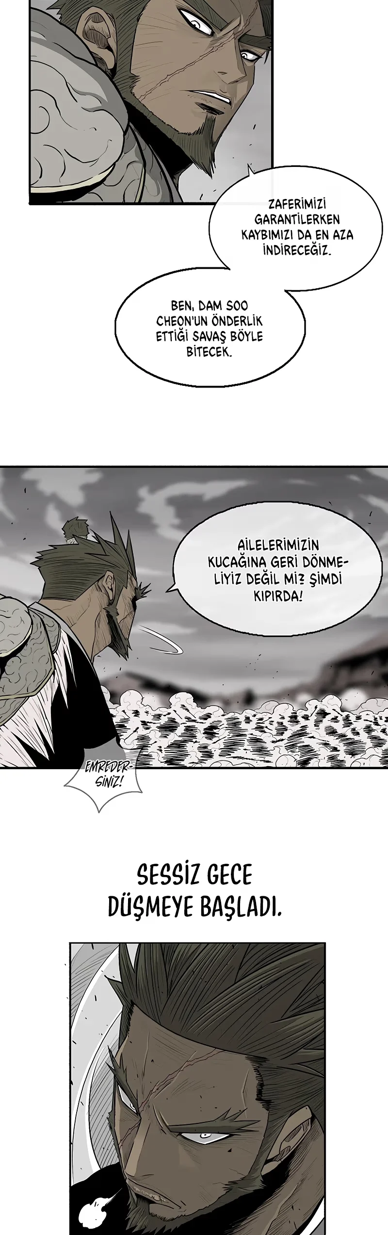 Legend of the Northern Blade - Bölüm 162 - Sayfa 20