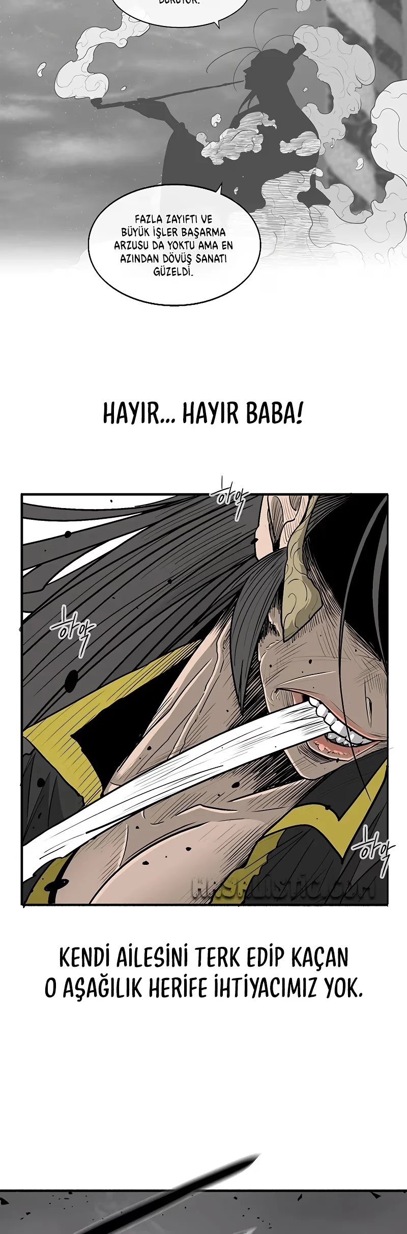 Legend of the Northern Blade - Bölüm 162 - Sayfa 34