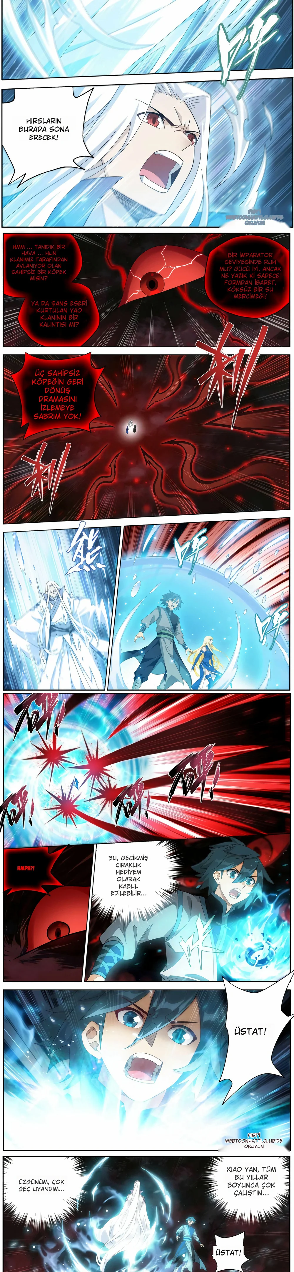 Battle Through the Heavens - Bölüm 501 - Sayfa 5
