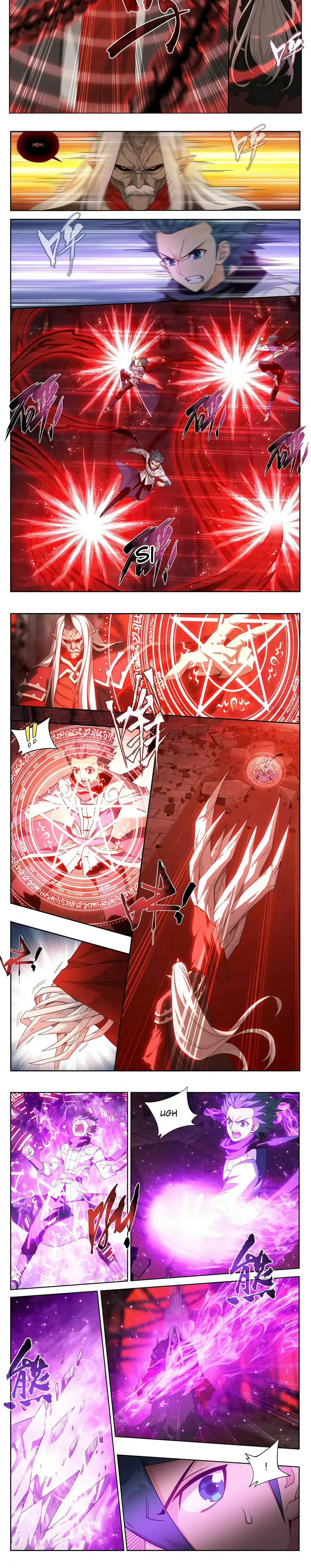 Battle Through the Heavens - Bölüm 407 - Sayfa 4