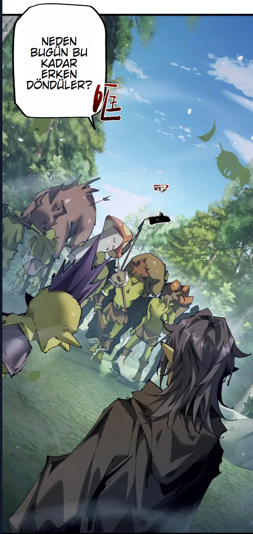 From Goblin to Goblin God - Bölüm 12 - Sayfa 12