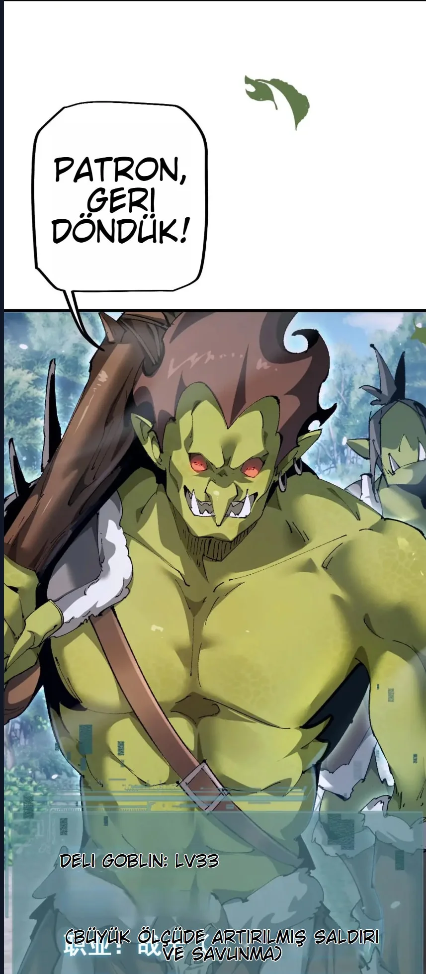 From Goblin to Goblin God - Bölüm 12 - Sayfa 13