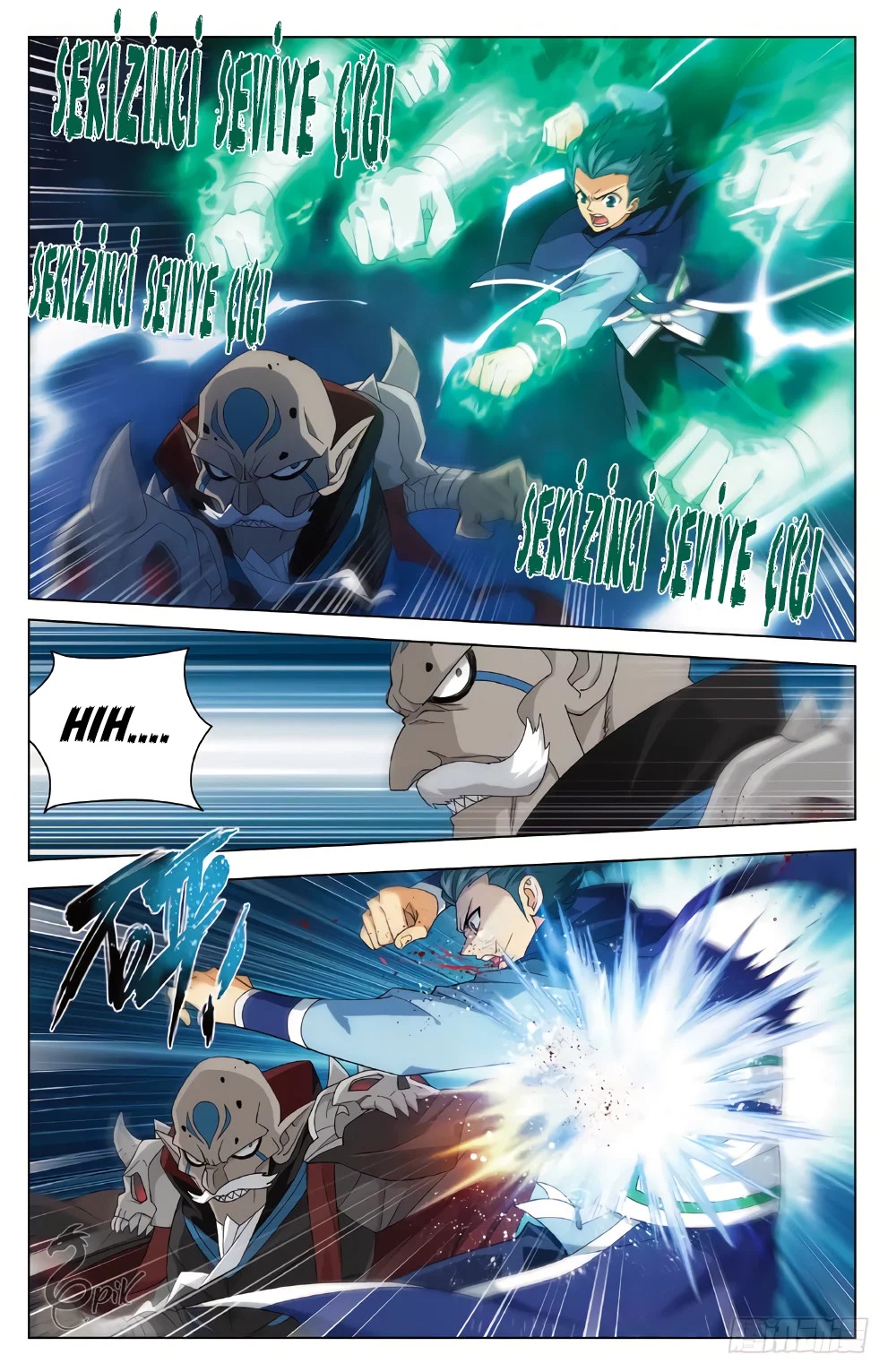 Battle Through the Heavens - Bölüm 276 - Sayfa 10