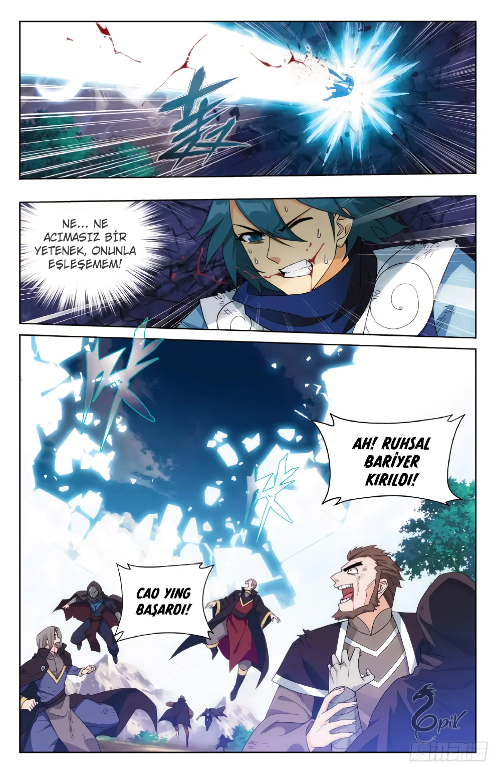 Battle Through the Heavens - Bölüm 276 - Sayfa 11