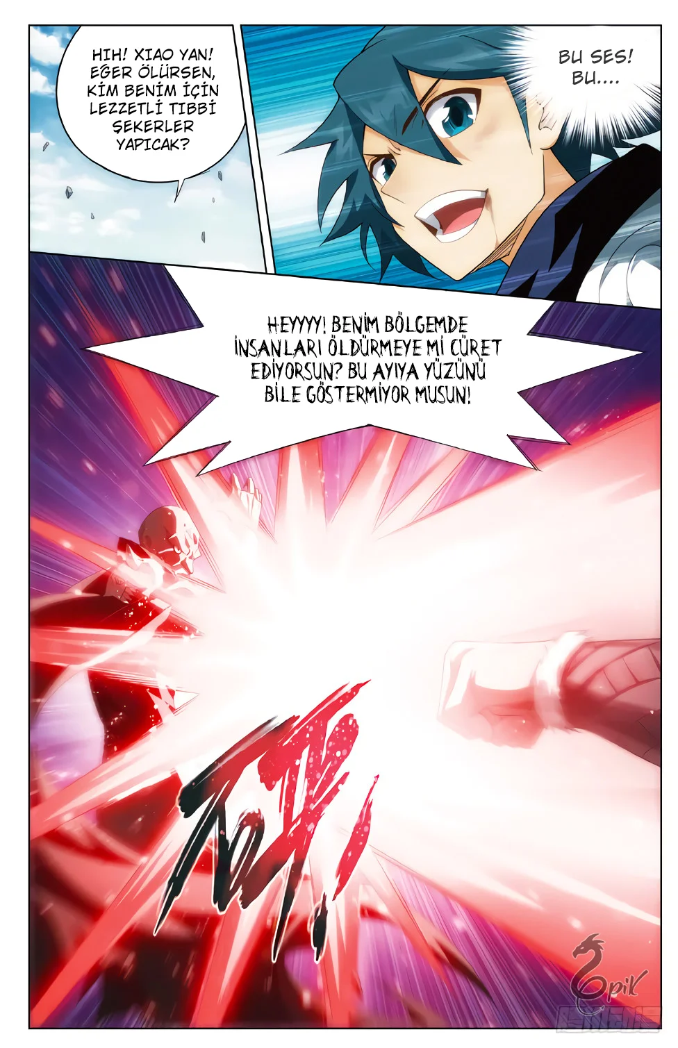 Battle Through the Heavens - Bölüm 276 - Sayfa 17