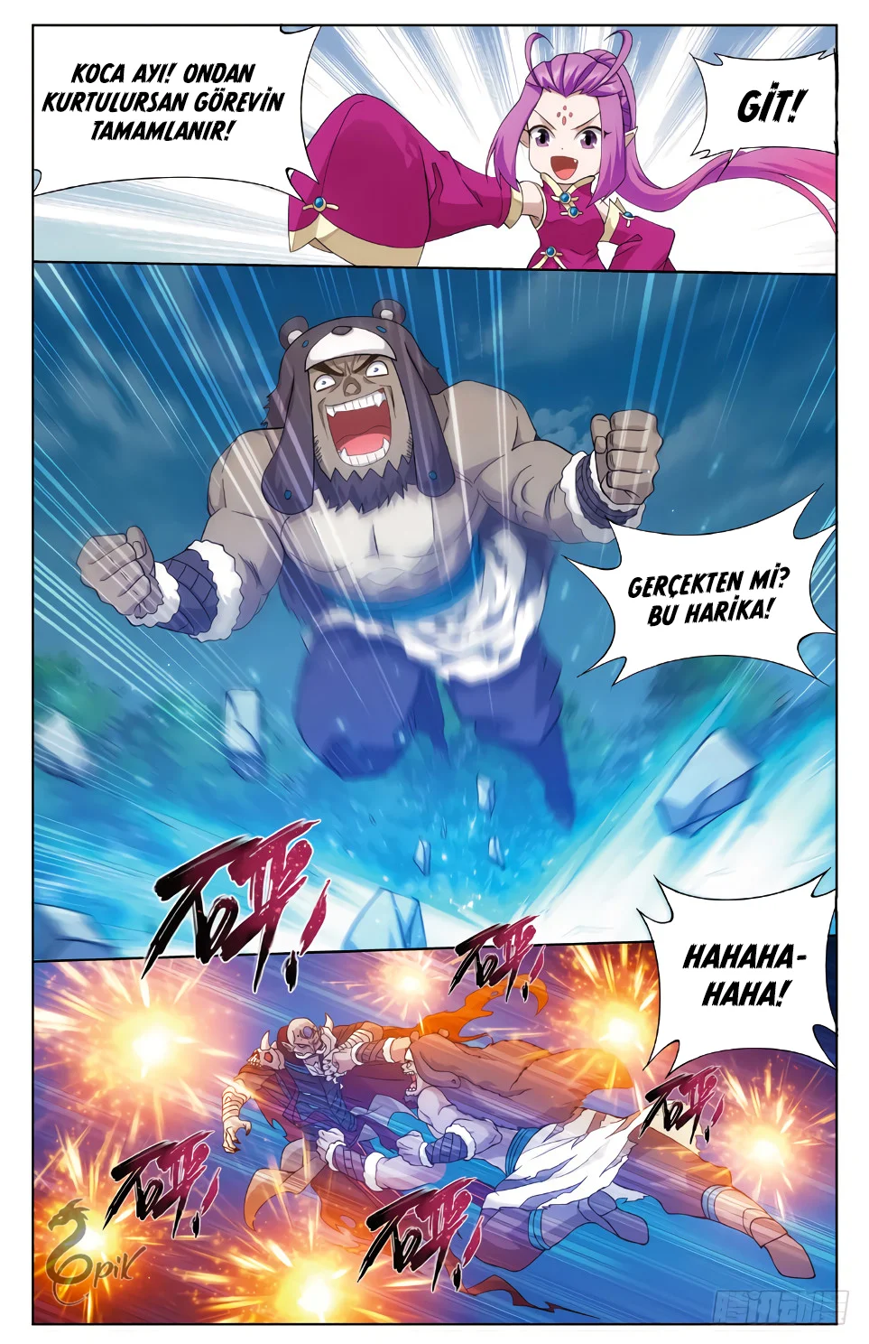 Battle Through the Heavens - Bölüm 276 - Sayfa 20