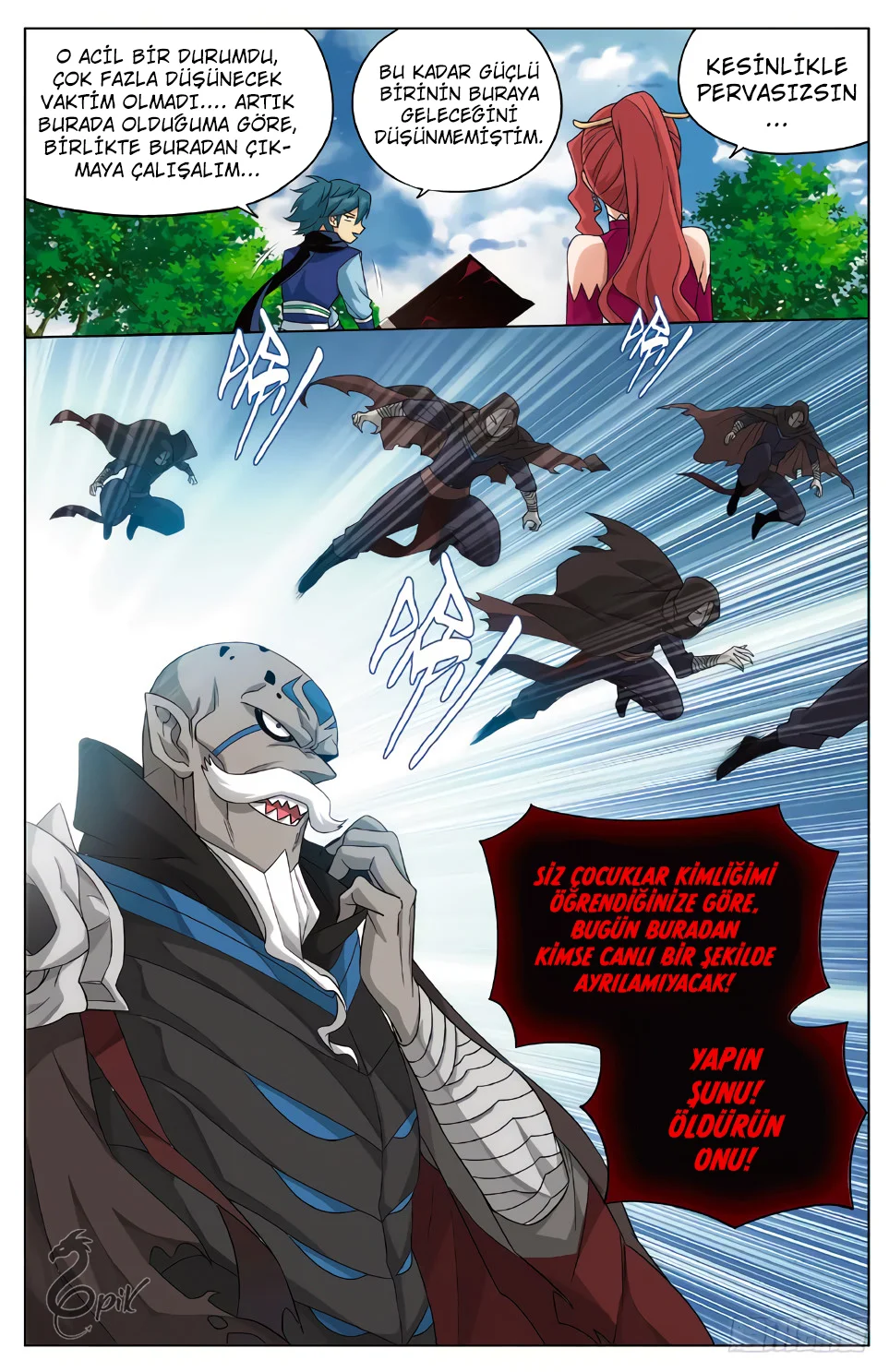 Battle Through the Heavens - Bölüm 276 - Sayfa 4