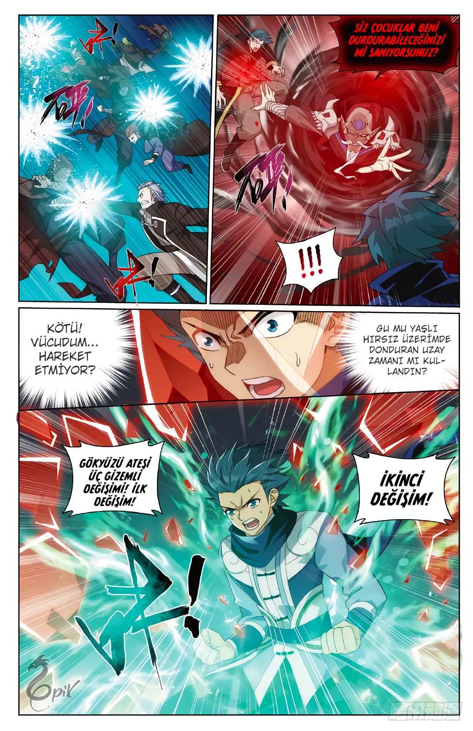 Battle Through the Heavens - Bölüm 276 - Sayfa 6