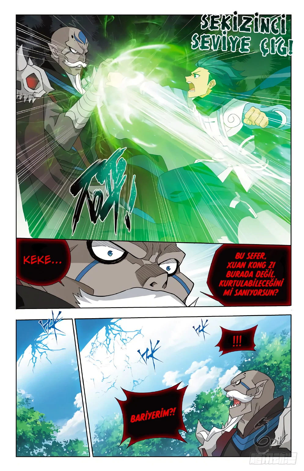 Battle Through the Heavens - Bölüm 276 - Sayfa 7