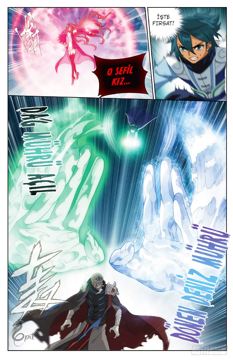 Battle Through the Heavens - Bölüm 276 - Sayfa 8