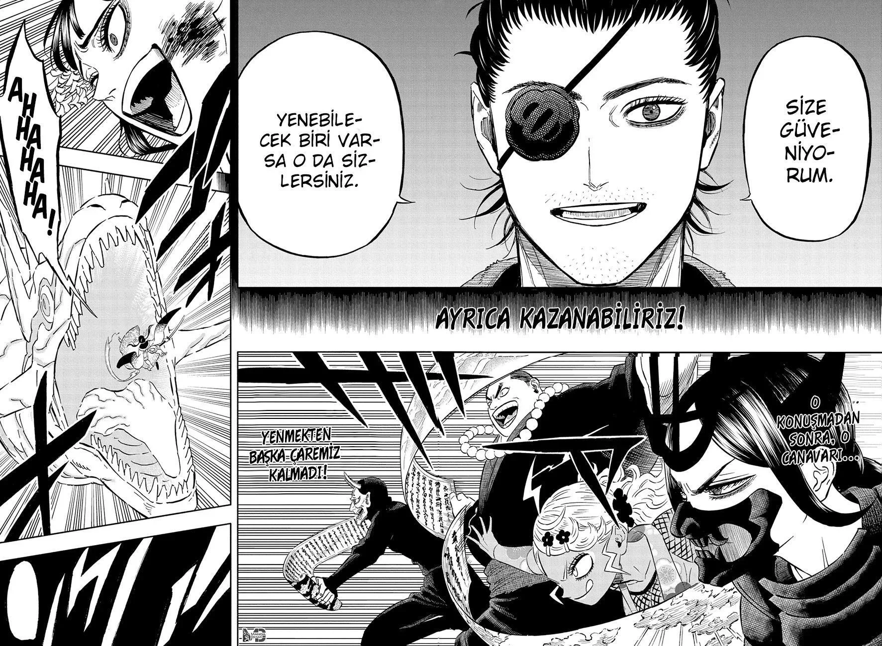 Black Clover - Bölüm 346 - Sayfa 11