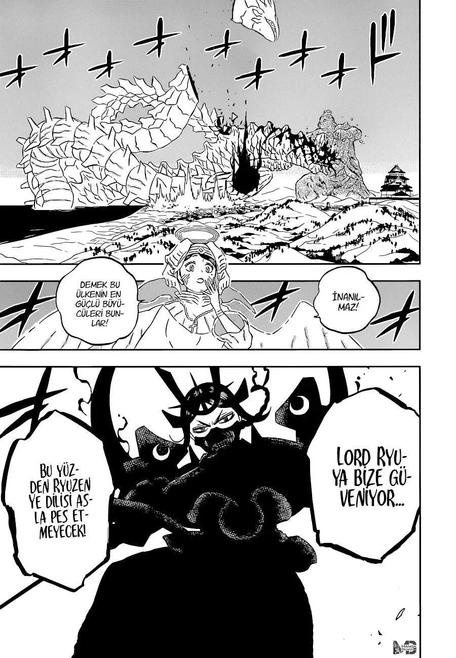 Black Clover - Bölüm 346 - Sayfa 16