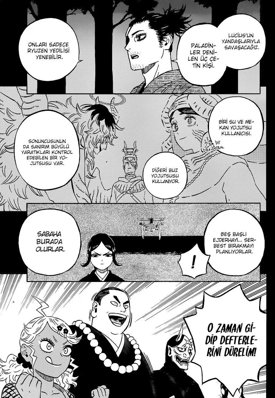 Black Clover - Bölüm 346 - Sayfa 8