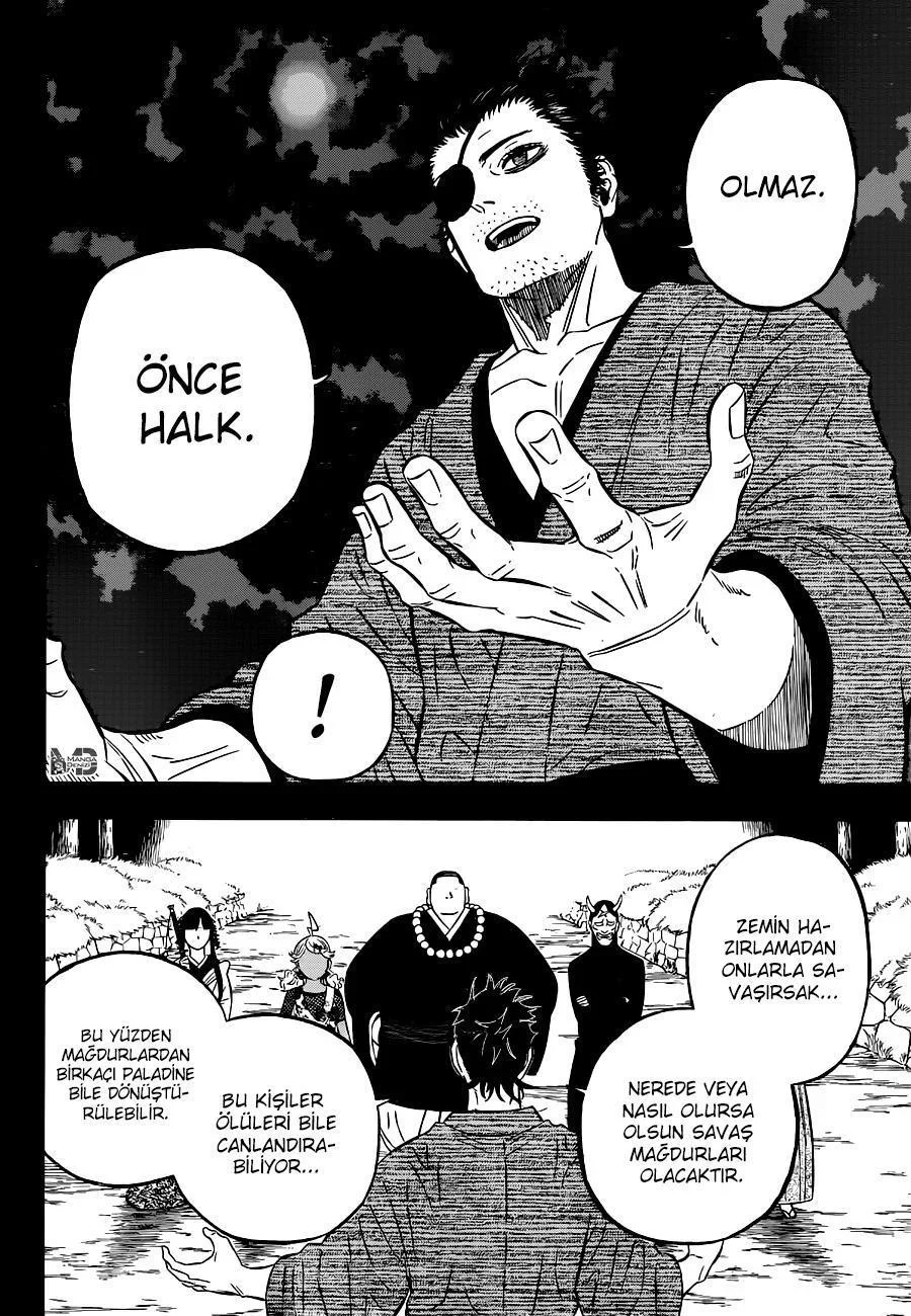 Black Clover - Bölüm 346 - Sayfa 9