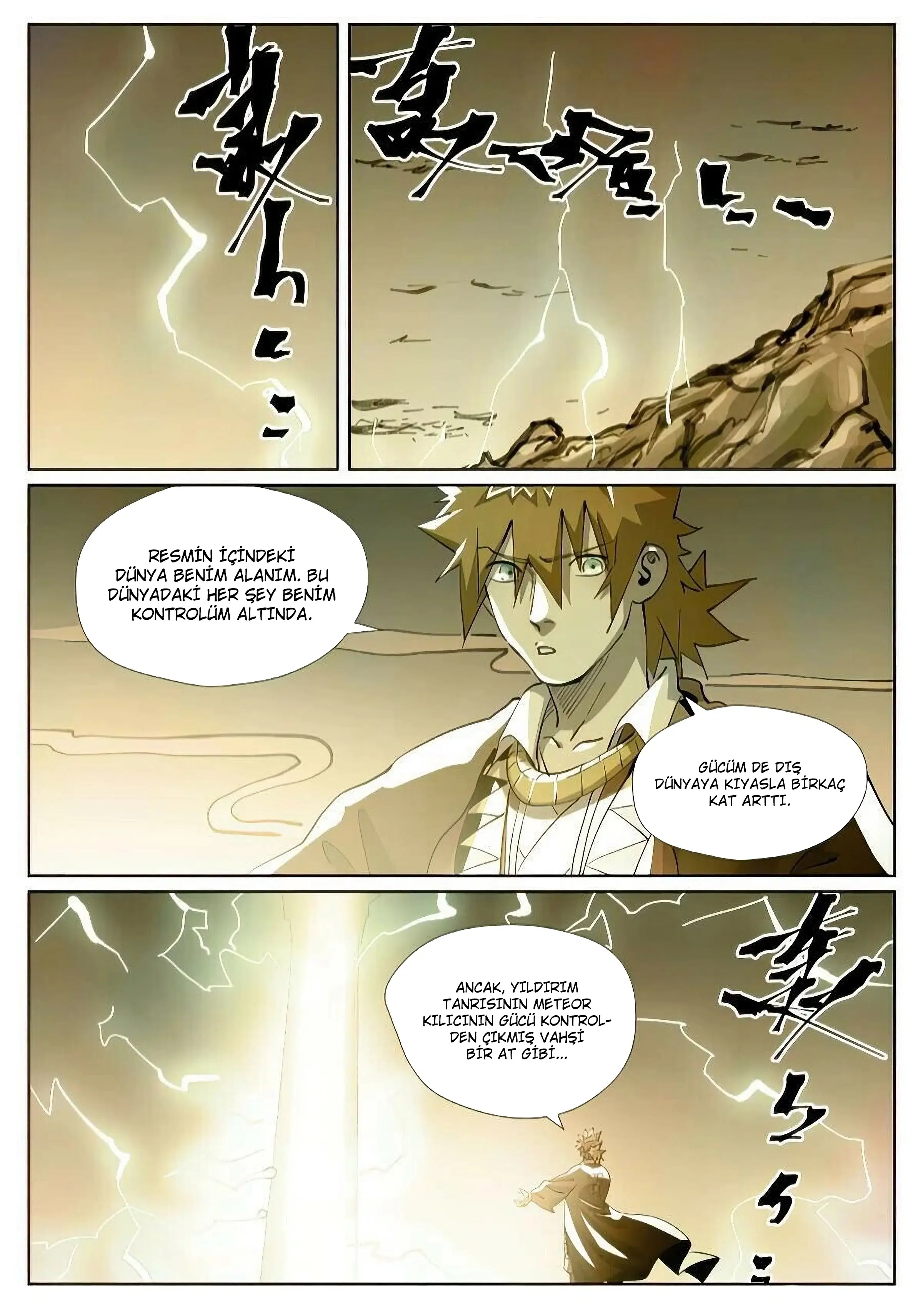 Tales of Demons and Gods - Bölüm 437 - Sayfa 4