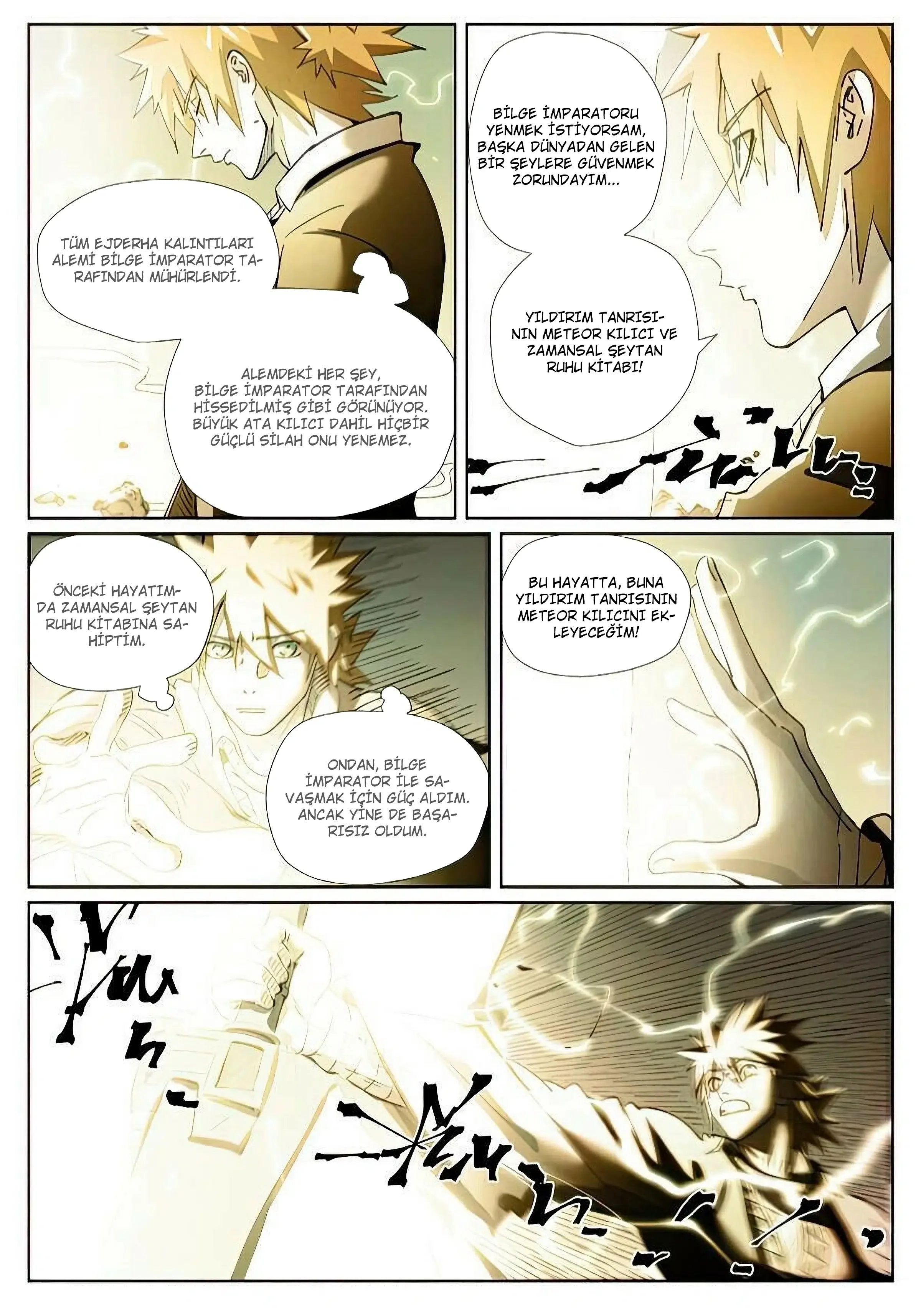 Tales of Demons and Gods - Bölüm 437 - Sayfa 8