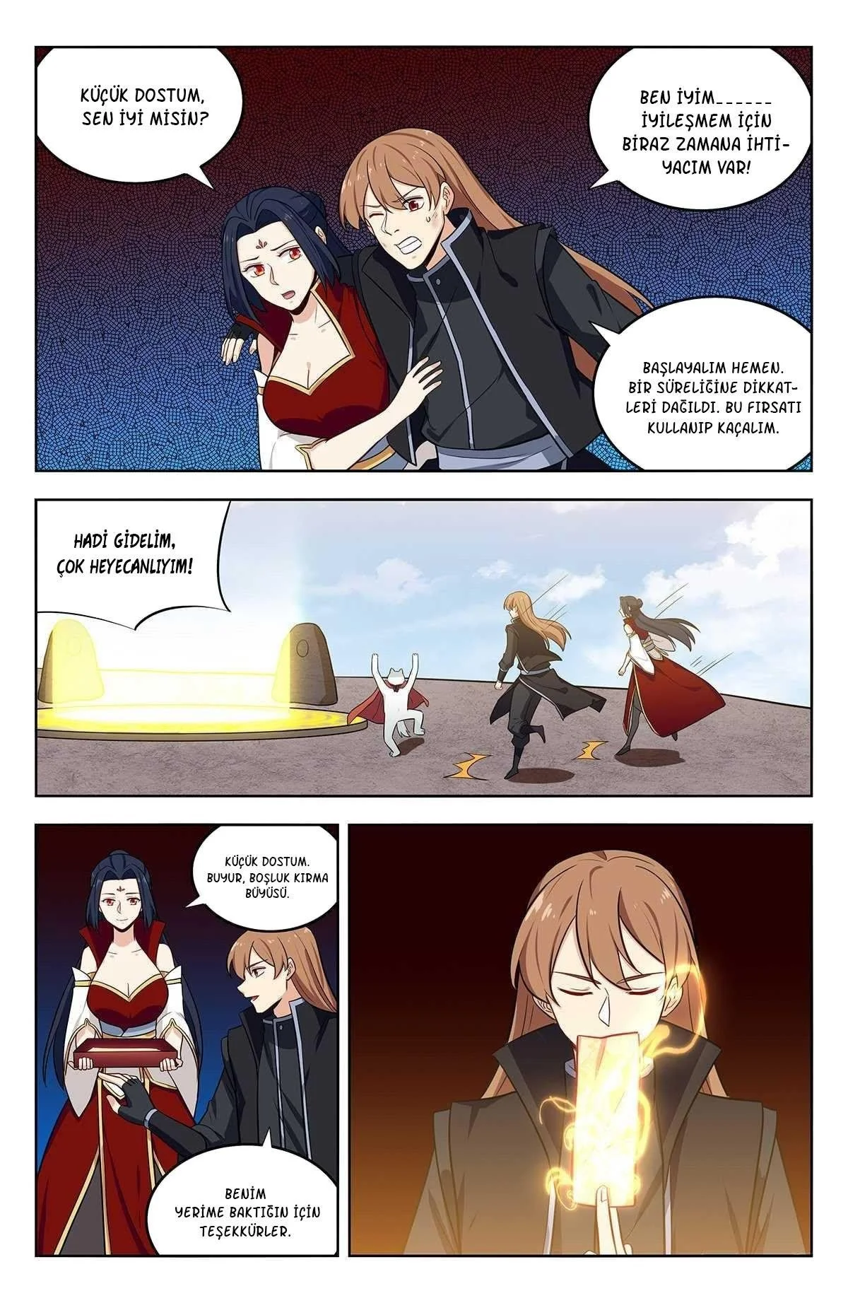 Strongest Anti META - Bölüm 291 - Sayfa 11