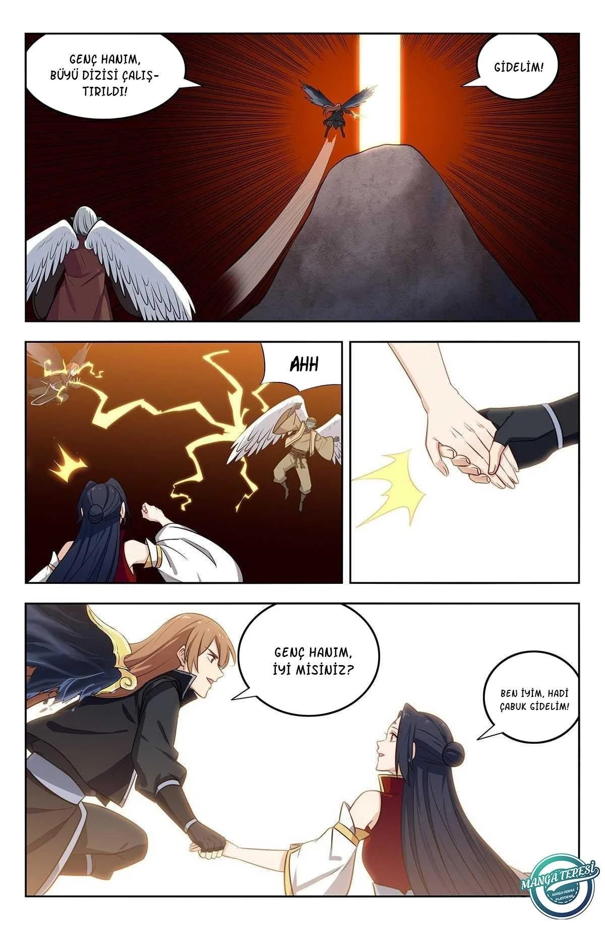 Strongest Anti META - Bölüm 291 - Sayfa 8
