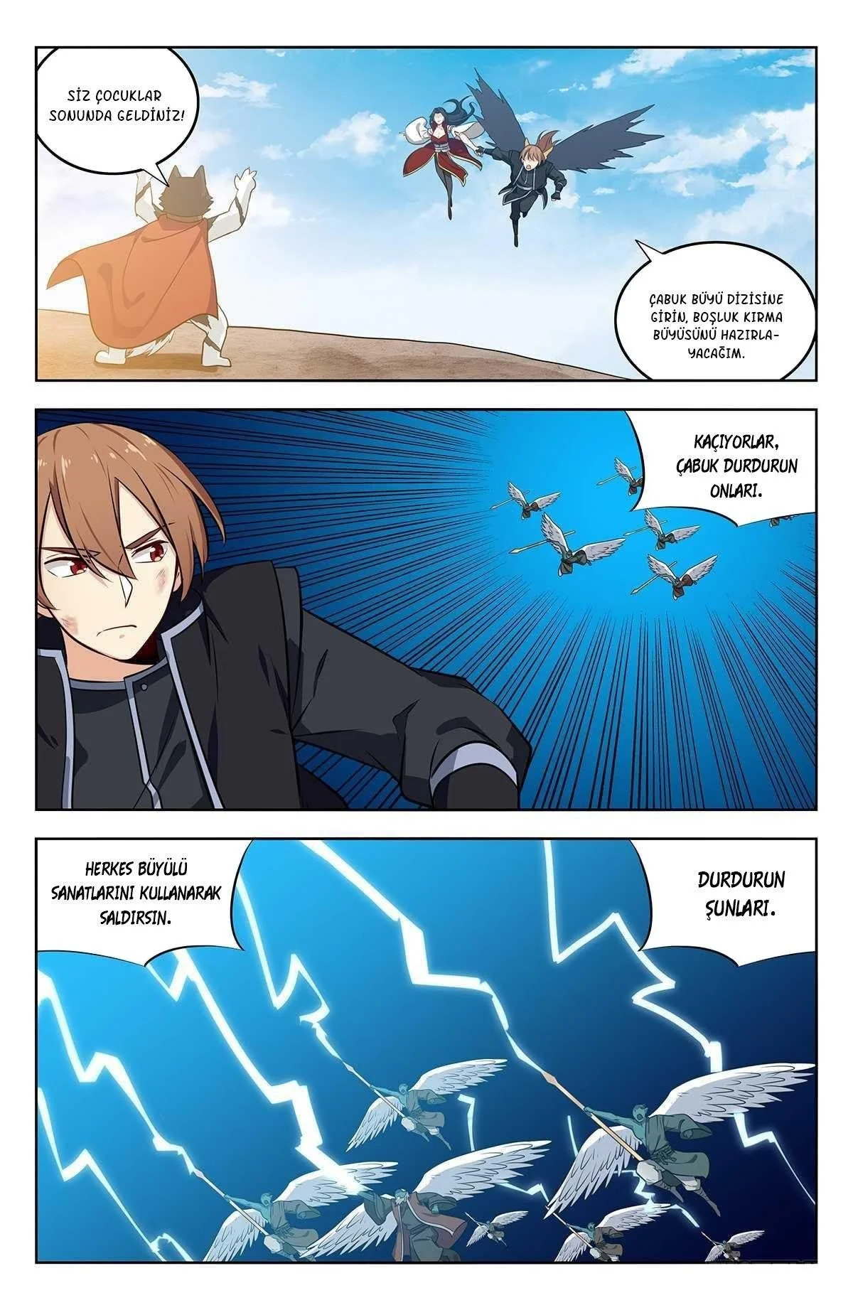 Strongest Anti META - Bölüm 291 - Sayfa 9